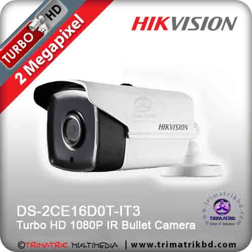 Hikvision DS-2CE16D0T-IT3 Bangladesh