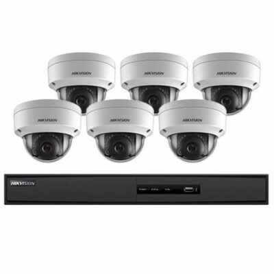 Hikvision 06 IP Camera Package