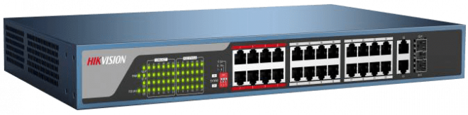 Hikvision POE Switch in Bangladesh