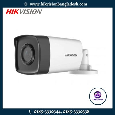 Hikvision DS-2CE17D0T-IT5F 2 MP Fixed Bullet Camera in Bangladesh