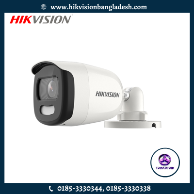 HikVision DS-2CE10HFT-F 5 MP ColorVu Fixed Mini Bullet Camera in Bangladesh